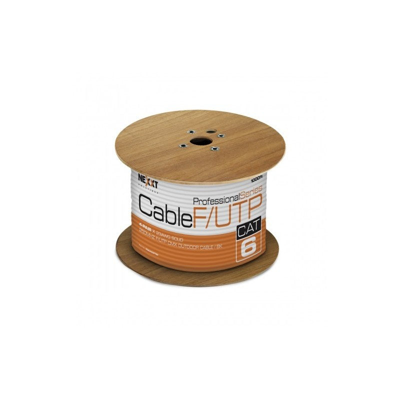Nexxt Solutions 1000ft Cat6 F/UTP Cable Roll