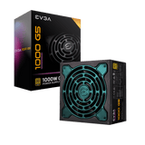 EVGA SuperNOVA 1000 G5, 80 Plus Gold 1000W Power Supply