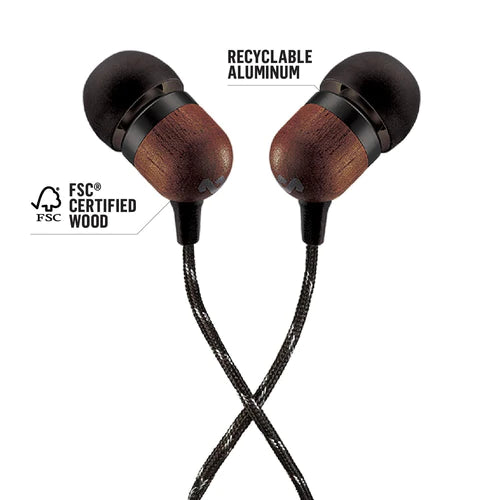 House of Marley Smile Jamaica headphones - black