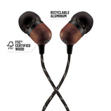 House of Marley Smile Jamaica headphones - black