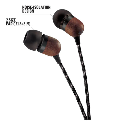 House of Marley Smile Jamaica headphones - black
