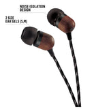 House of Marley Smile Jamaica headphones - black