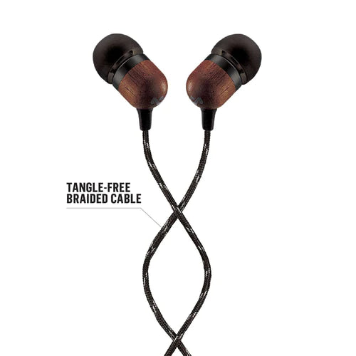 House of Marley Smile Jamaica headphones - black