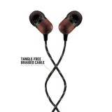House of Marley Smile Jamaica headphones - black