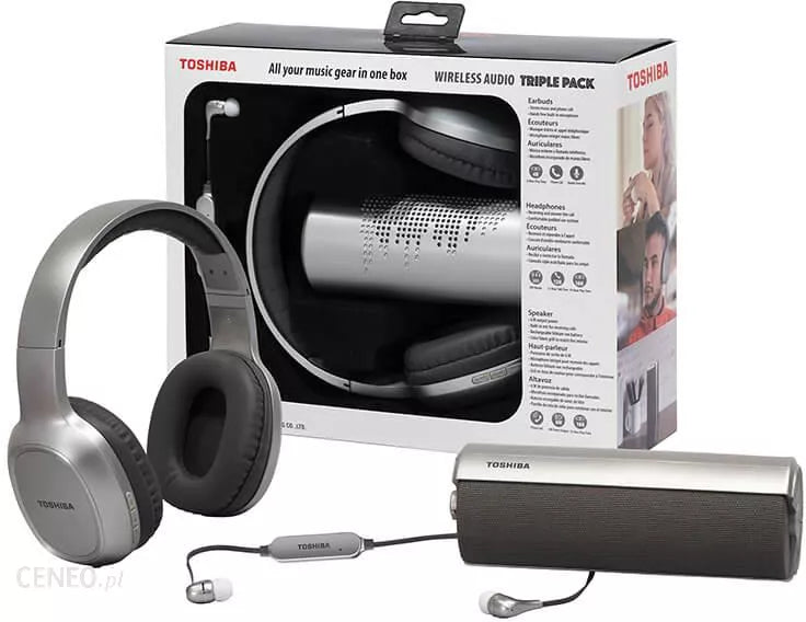 Toshiba Wireless Triple Pack