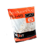 Nexxt Cat6 RJ45 50u Connectors 100 Pack