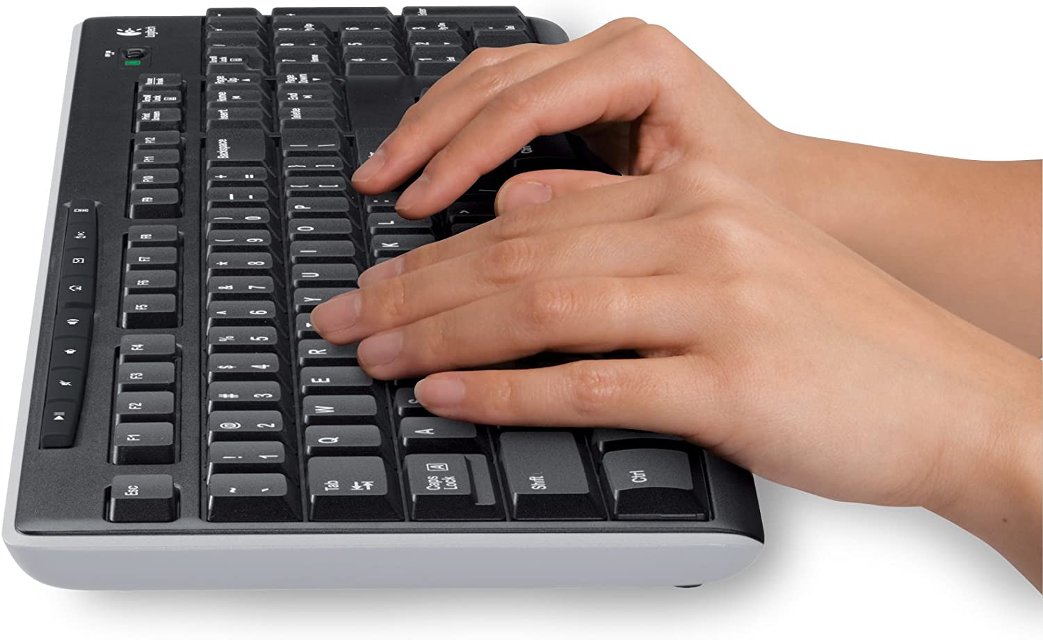 Logitech K270 wireless Spanish Keyboard