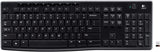 Logitech K270 wireless Spanish Keyboard