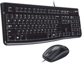 Logitech MK120 Wired Keyboard & Mouse Combo