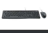Logitech MK120 Wired Keyboard & Mouse Combo