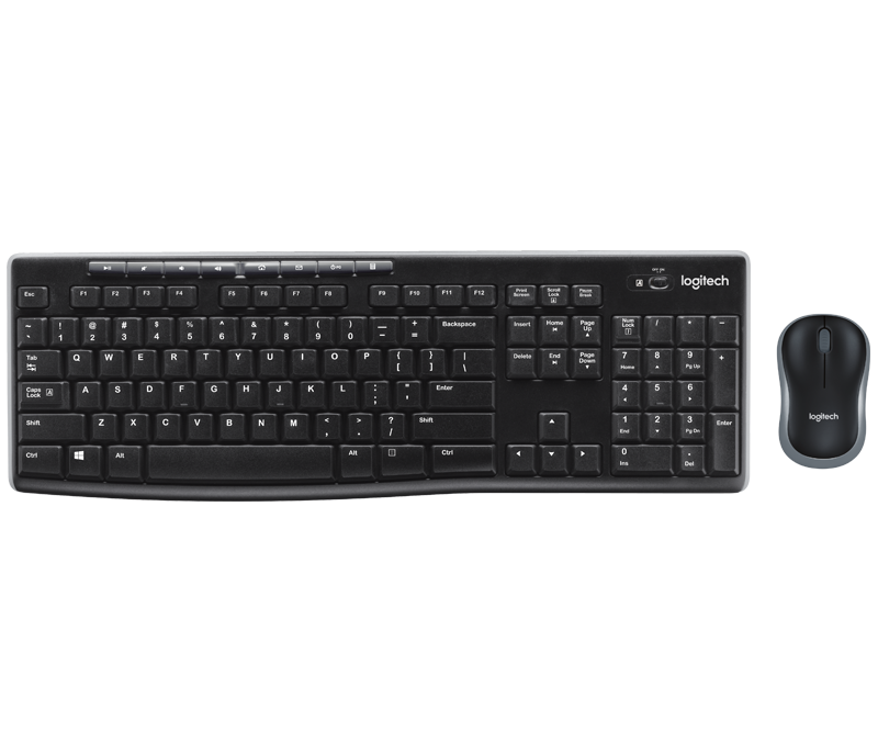 Logitech MK270 Wireless Keyboard & Mouse Combo