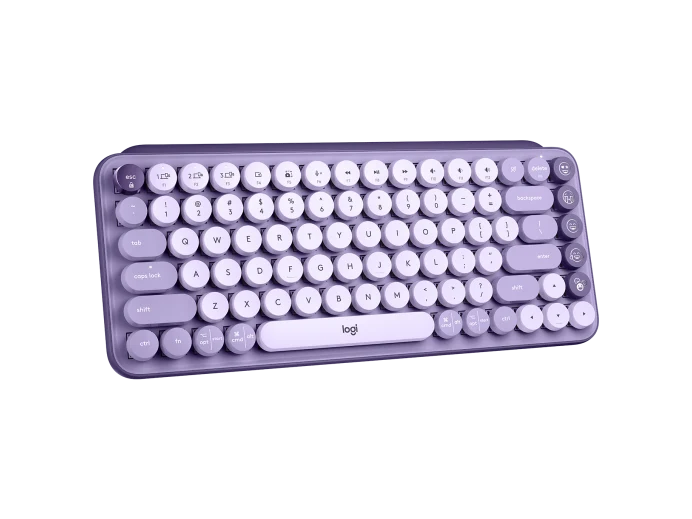 Logitech POP Keys Wireless & Bluetooth Keyboard