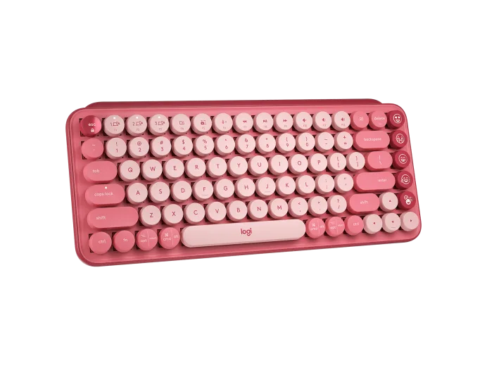 Logitech POP Keys Wireless & Bluetooth Keyboard