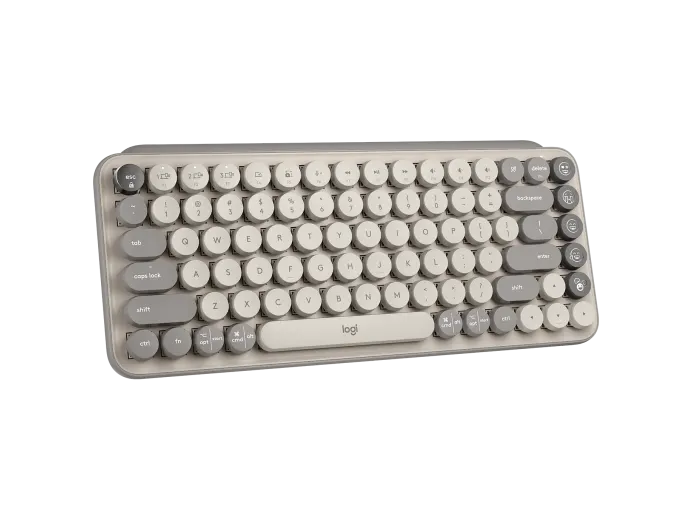 Logitech POP Keys Wireless & Bluetooth Keyboard