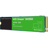 WD Green SN350 480GB NVMe M.2 2280 Internal SSD (WDS480G2G0C)