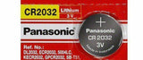 Panasonic CR2032 3V Lithium Coin Battery