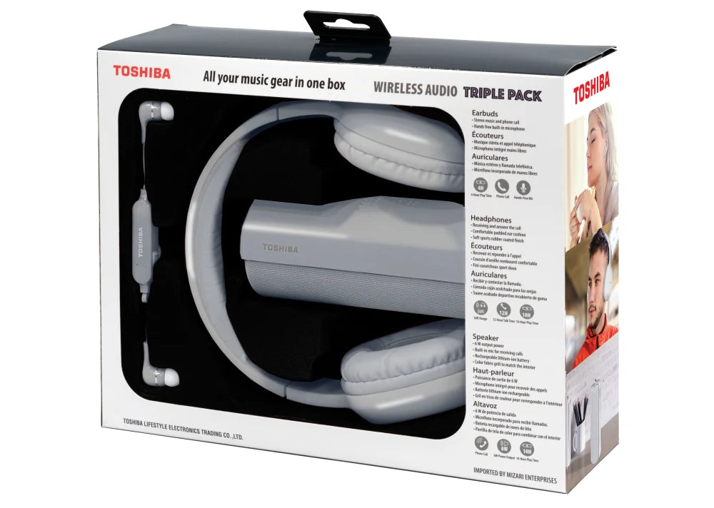 Toshiba Wireless Triple Pack
