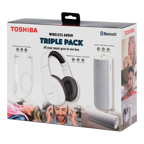 Toshiba Wireless Triple Pack