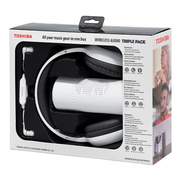 Toshiba Wireless Triple Pack