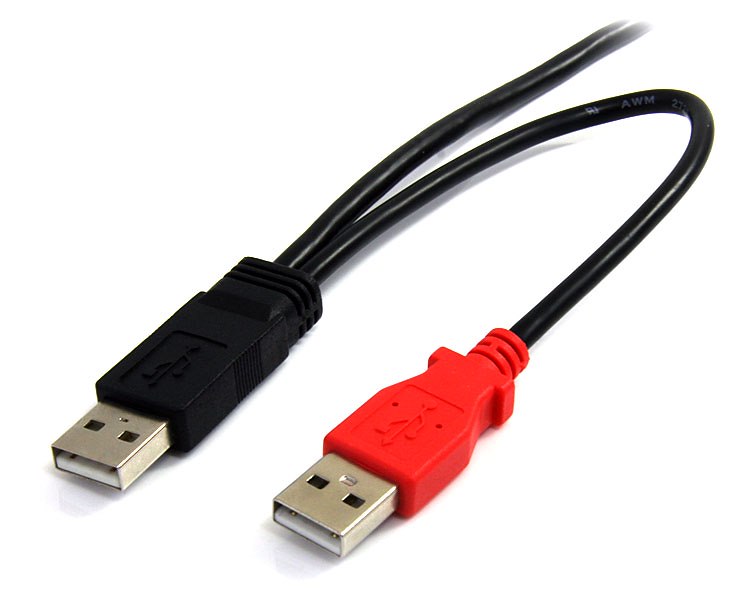 StarTech  USB Y Cable for External Hard Drive