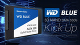 WD Blue 3D NAND 2TB PC SSD - SATA III 6 Gb/s 2.5"/7mm SSD