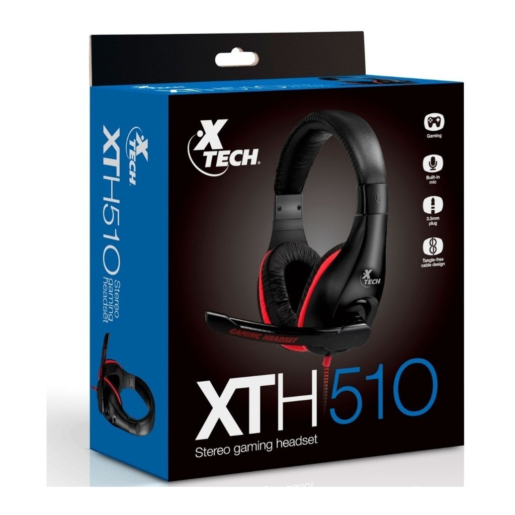 Xtech Ominous Stereo gaming headset