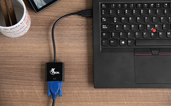 Xtech HDMI (M) to VGA (F) Video Adapter (XTC-363)