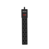 Forza 2200W, 6 Universal NEMA Power Strip (PS-001B)