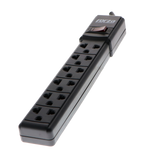 Forza 2200W, 6 Universal NEMA Power Strip (PS-001B)