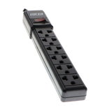 Forza 2200W, 6 Universal NEMA Power Strip (PS-001B)
