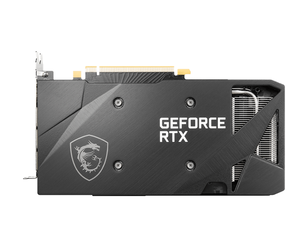 MSI GeForce RTX 3060 VENTUS 2X  12GB DDR6 OC Edition Graphics Card