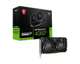 MSI GeForce RTX 4060 Ti VENTUS 2X 8GB DDR6 OC Edition Graphics Card