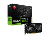 MSI GeForce RTX 4060 VENTUS 2X 8GB DDR6 OC Edition Graphics Card