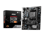 MSI B450M-A PRO MAX II Motherboard