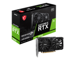 MSI GeForce RTX 3050 VENTUS 2X  6GB DDR6 OC Edition Graphics Card