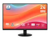 MSI PRO MP242L 23.8-Inch FHD Office Monitor - 1920 x 1080 IPS Panel - 100Hz Refresh Rate