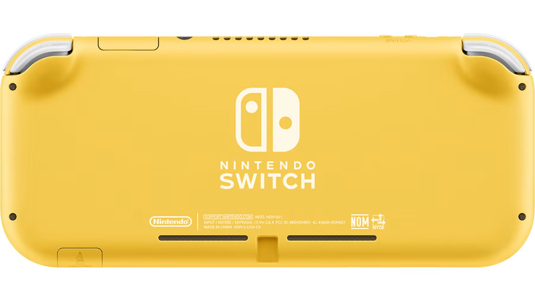 Nintendo Switch Lite Console - Yellow – GS-COM