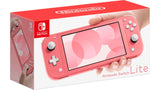 Nintendo Switch Lite Console - Coral