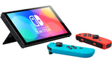 Nintendo Switch - OLED Model (Neon Red & Blue)