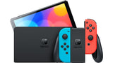 Nintendo Switch - OLED Model (Neon Red & Blue)