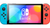 Nintendo Switch - OLED Model (Neon Red & Blue)
