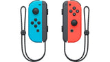 Nintendo Switch - V2 Neon Blue/Neon Red