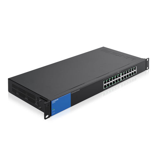 Linksys 24-Port Unmanaged PoE Switch (LGS124P)