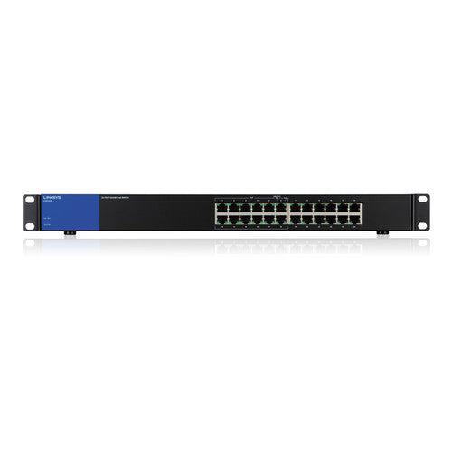 Linksys 24-Port Unmanaged PoE Switch (LGS124P)