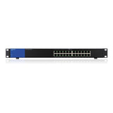 Linksys 24-Port Unmanaged PoE Switch (LGS124P)