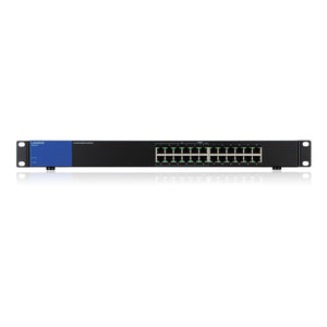 Linksys 24-Port Unmanaged PoE Switch (LGS124P)
