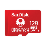 SanDisk 128GB Nintendo Switch Micro SD Card