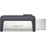 128GB Silver/Black Sandisk Ultra Dual Drive USB 3.1/USB-C