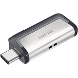 128GB Silver/Black Sandisk Ultra Dual Drive USB 3.1/USB-C