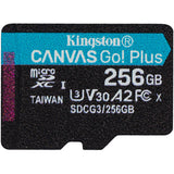 Kingston 256GB Canvas Go! Plus microSD Memory Card